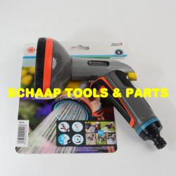 Gardena tuin spuitpistool Comfort Multi Broes waterstraal instelbaar in 5 standen | 18315